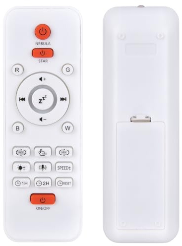 GOUYESHO Universal Replacement Remote Control Compatible with Dinosaur Egg LED Star Light Projector