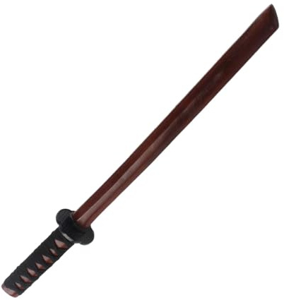 Kurz kleine Größe Holz Katana Schwert, Bokken Kendo-Schwertkampf-Training, Samurai Schwert, Rollenspiel Cosplay Iaido-Bokken
