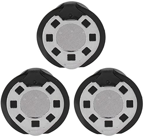 Rengue Refillable Stainless Steel Coffee Capsule Pods for, Pods for, 50ML, Reusable Filter Cup with Brush and Spoon, 3 Pack Refillable Stainless Steel Coffee Capsule (3 chrome + spoon brushes in
