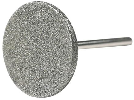 NUOBESTY Nail Drill Bit 20mm Sanding Disc Nail Polishing Tool for Manicure Pedicure with Cuticle Grinding Head Suitable for Professional