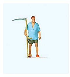 Preiser 28217 Landwirt mit Sense