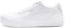PUMA Women Carina L Sneakers, Puma White-Puma White-Puma Silver, 7.5 UK