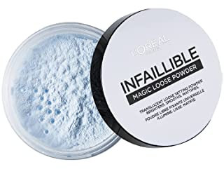 L'Oréal Paris Setting Puder zum Fixieren von Make up, Infaillible Magic Loose Powder, Nr. 01 Universal / Transparent, 1 x 6 g