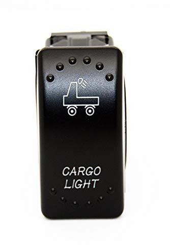 LED-Mafia Heckbeleuchtung - Cargo Lights JJ68 - Symbol Kippschalter Wippschalter Schalter Auto Boot KFZ LKW Licht 12V 24V