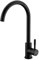 GRIFEMA G4008B Irismart - Robinet de Cuisine, Mitigeur d'Evier Monocommande, Acier, Noir, Exclusivité Amazon