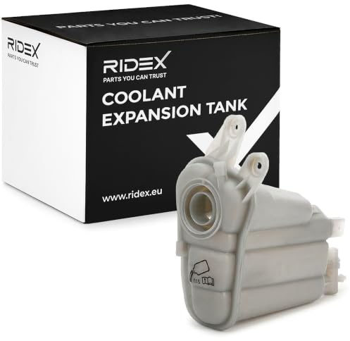 RIDEX 397E0140 Depósito compensación refrigerante con sensor sin tapa de cierre Compatible con AUDI A4 B8 Avant 8K5