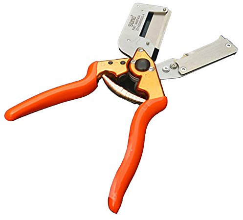 Pfropfen Werkzeug Kit, Garten Pfropfschere Schere Veredelungsschere Ratschenschere Set für Blumen Obstbäume Zweige, Bequem und Langlebig, Einfach zu Verwenden