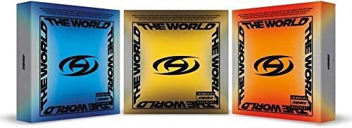 KQ Entertainment ATEEZ - THE WORLD EP.1 : MOVEMENT Album+Folded Poster (DIARY ver.), 165 x 165 x 28 mm, CMCC11735