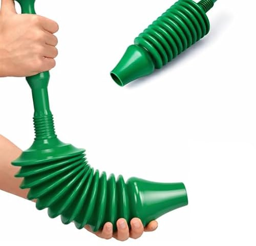 Vivo Technologies WC-Saugglocke, grün, Standard