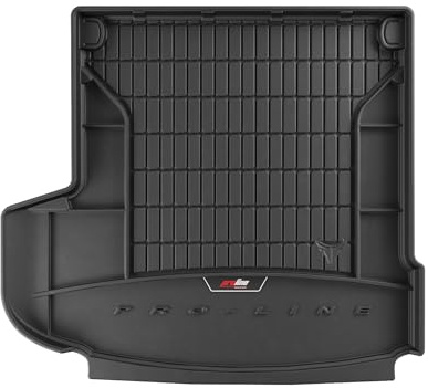 FROGUM ProLine 3D Gummimatte Exklusive Auto Kofferraummatte Kofferraumwanne mit Logo für Opel Insignia B 2017-2022 | Bequemer Organiser | Die höchsten Kanten | Elegantes Design