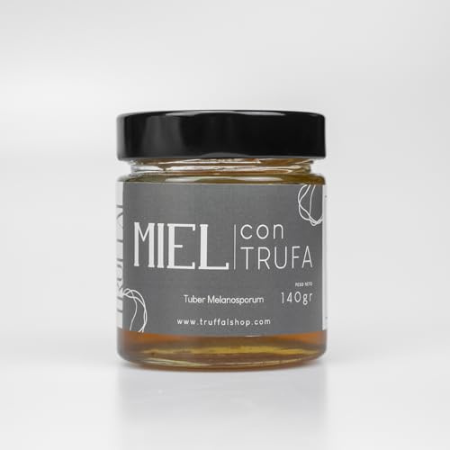 Miel con Trufa Negra (Tuber Melanosporum) - Miel trufada truffal 220gr