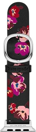 Kate Spade New York women's floral leather 38-49mm band for apple watch®