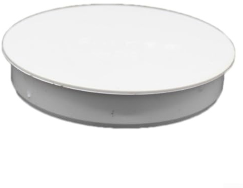 Round PVC Sewer Pipe Cap, Insert Water Stop Hose End Connector, 50-110mm Thick PVC Pipe Cap Decorative Cover, Soil Pipe Cap Insert Waste Plumbing Fittings(160mm)