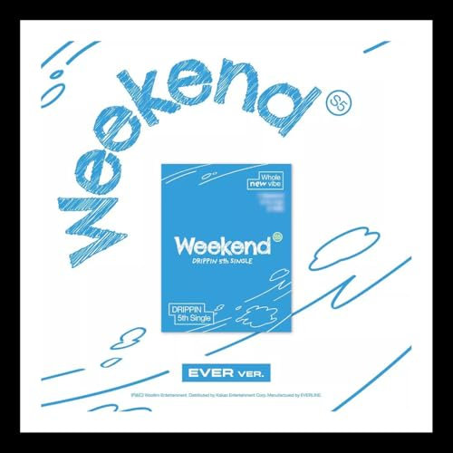 DRIPPIN WEEKEND 5th Single Album (EVER Ver.) K-POP SEALED