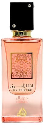 Lattafa Ana Abiyedh Coral Eau de Parfum Spray Uni 60g