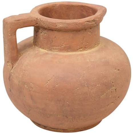 Atmosphera - Cruche romia Terracotta h18,5cm