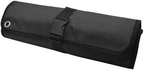 Sac À Outils Enroulable Trousse A Outils, Rouleau De Sac À Outils De Moto, Organisateur De Rouleaux D'outils De Poche À 10 Douilles, Trousse À Outils Enroulable Portable