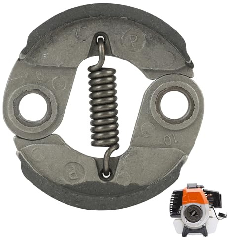 Frizione Centrifuga di Alta Qualità con Molla per Decespugliatori, Compatibile con Motori da 42cc e 52cc, Diametro 75mm, Ricambio Perfetto per Manutenzione Efficiente e Miglioramento delle Prestazioni
