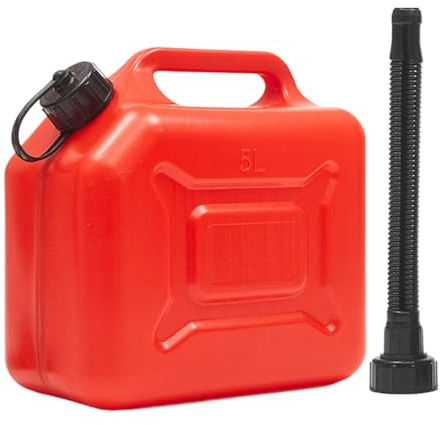 Réservoir À Huile Pour Chauffage,Réservoir d'Huile | Bidon Renforcé Pour Voitures Motos Camions Bateaux Tondeuses Tracteurs Ravitaillement En Capacité 5L 10L 20L
