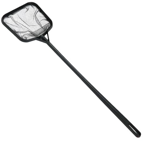 Épuisette Aquarium Maille Extra Fine, Attrape Poisson Aquarium, Filet pour Épuisette De Piscine, pour Attraper Les Petits Poissons Et Crevettes Et Nettoyer L'aquarium, Attrape-Mailles Et Accessoires