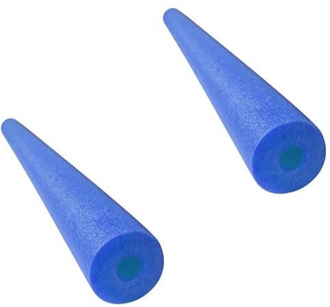 Poolnudel Schaumstoff, 2 Stück 120x6cm Schwimmnudel Für Kinder Erwachsene, Pool Noodle, Schwimmhilfen, Trainingsgeräte Für Wasseraktivitäten Schwimmausbildung Und Badespaß