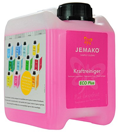 JEMAKO Kraftreiniger Kraftreiniger Pink Grapefruit ECO Plus 2 l 5 l Kanister (2l, Pink Grapefruit ECO Plus)