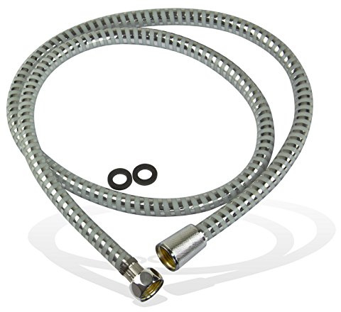 Stabilo-Sanitaer Flexibler Duschschlauch Brauseschlauch 1,5 m 150 cm 1500 mm Kunststoff Schlauch für Dusche
