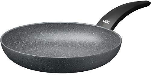 Silit Montano Antihaft Pfanne 24 cm Induktion, Aluminium beschichtet, Bratpfanne Induktion, wärmeisolierter Kunststoffgriff