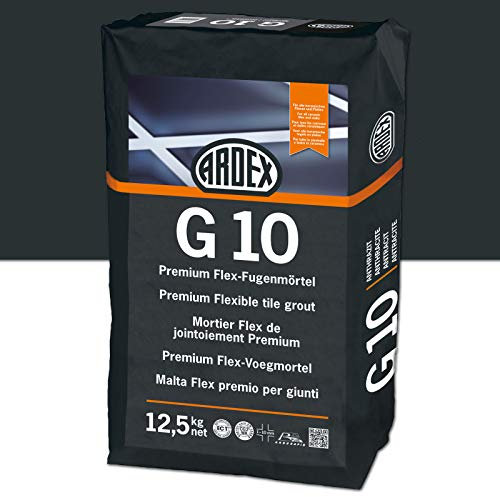 ARDEX G10 Premium Flex-Fugenmörtel Anthrazit 12,5kg Sack