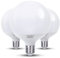 Aigostar - Bombillas LED E27 G120 Globo 20W Equivalente a 129W, Luz Fría 6500K, 2060 Lumen, CRI> 80, Ahorro de Energía, No Regulable, 3 Unidades