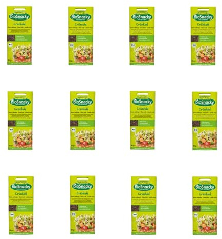 Rapunzel - Grünkohl bioSnacky - 30 g - 12er Pack