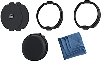 LICHIFIT Gafas de miopía absorbentes magnéticas Anillos espaciadores Marcos para PS VR2 Lente Anti-arañazos Protector Gafas Cubierta de caso Kit de caja de almacenamiento