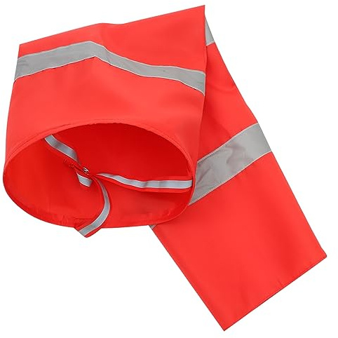 Amosfun Waterproof Weathervane Flags Airport Flag Wind Socks Outdoor Windsock Pole Wind Sock Bag Garden Decor Wind Sock Pendant Windsocks Outdoor Wind Vane Reflective Oxford Cloth Decorate
