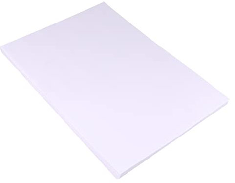 MAGICLULU 100blätter Trennpapier Weiß Blanko-trennpapier Antihaft-isolationspapier Antihaftpapier Doppelseitig Leeres Trennpapier