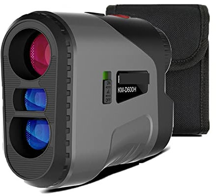 Strumento di misurazione topografica Telemetro telescopio da golf telemetro laser ricaricabile 450M 600M 800M 1000M misuratore di distanza laser for indagine di caccia sportiva ( Color : Noir , Size :