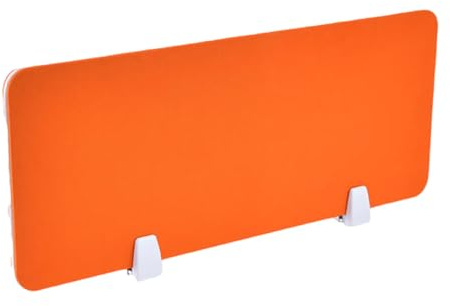 Machtiging Desk Divider Screen,Sneeze Screen Separator,Desk Privacy Divider Acoustic Desk Divider,Office Desktop Baffle,Reduce Noise And Visual Distractions,for Office Student Test Dividers