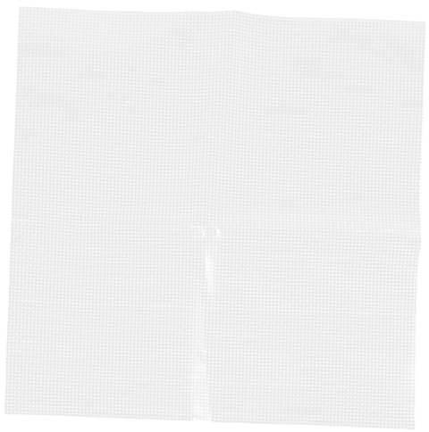 PHENOFICE Wasserlöslicher Stickstabilisator Stickzubehör Folie Für Stabilisator Waschstabilisator Löslicher Stickstabilisator Sticktransferfolien Wasserlösliche Stickfolie Stickvorlagen