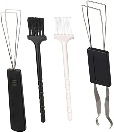 UKCOCO 1 Set Strumenti Da Tastiera Estrattore Computer Pulisci Binari Per Finestre Pulitore Di Tastiera Multifunzionale Strumenti Informatici Kit Per La Pulizia Dei Vetri Keycap Plastica