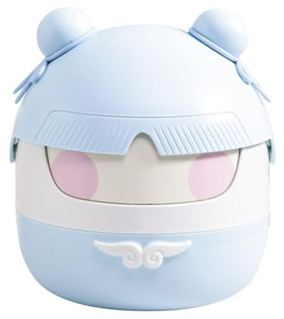 DIYEAH Mini Bote De Basura Para Coche Pequeño Bote De Basura Para Escritorio Sala Tapa De Plástico Para Papelera