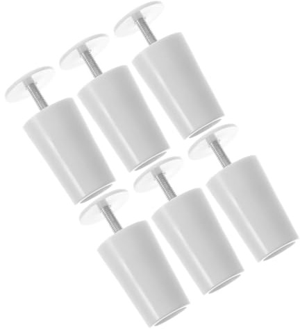 PRETYZOOM 6 Pièces Lot de Butées pour Volets Roulants Accessoires pour Stores Butées pour Stores Verticaux De Réparation De Simples Et Pratiques
