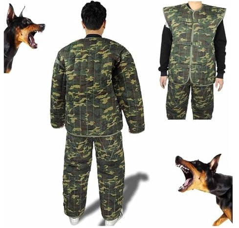 TAIPINGOZ Trainings-Hundeschutzkleidung, Schutzkleidung for Hundetraining, Schutzkleidung for Hundebeißtraining zur Stärkung der Sicherheit