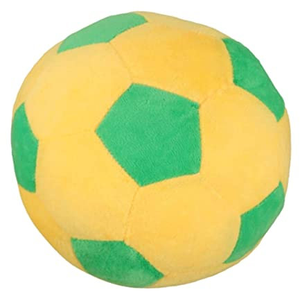 Toyvian Jouet Peluche De Football Souple Et Confortable pour Décorer La Chambre des Garçon Fille Et Leur Parfait pour Fans De Soccer Fêtes