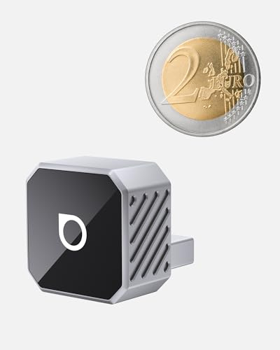 OTTOCAST 2026 Upgrade Mini Cube, 2en1 Adaptador Inalámbrico CarPlay & Android Auto, Plug & Play, 2.4G+5G, Reconexión Automática, Compatible con Coches Desde 2016 con CarPlay/Android Auto por Cable