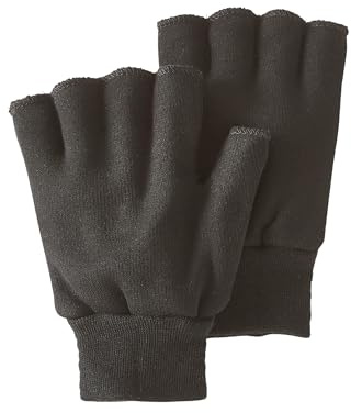 Damart - Mitaines Double Chaleur Thermolactyl, Femme, Noir