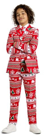 OppoSuits pojkens män affärsdräkt byxor set