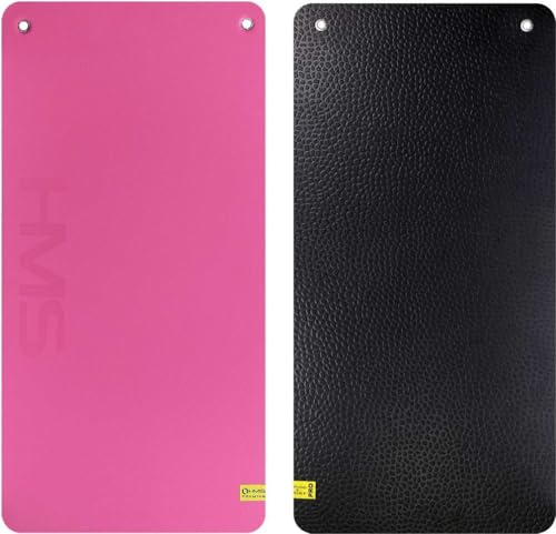 Club fitnessmatta med hål rosa HMS Premium MFK02