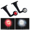 Riloer 2x Luces de Posición Laterales, Luz de Señal, Luz de Cintura de Camión, XDWB001Y