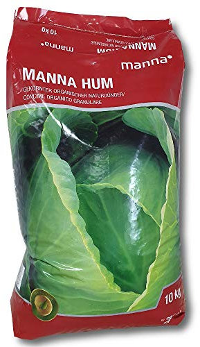 Manna Hum Rinderdung 25 kg organischer NP Dünger humusbildend bodenverbessernd