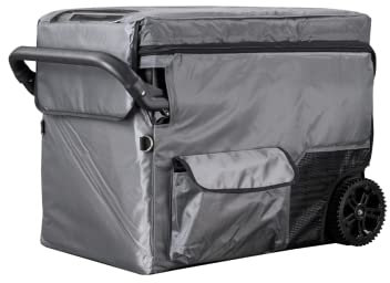 Isolierte Schutzhülle, isolierte Transporttasche für Alpicool TWW45/TAW45, Bodega 48 Quart, BougeRV CR45 Auto-Kühlschrank mit Gefrierfach