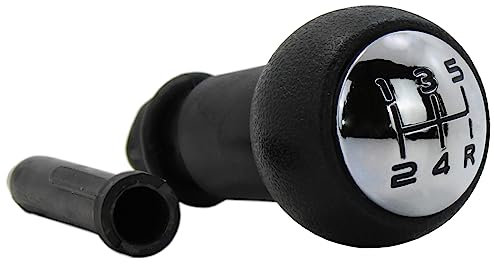 BIAREN Gear Shift Knob 5 Speed Manual for Peugeot 206 207 307 308 407 Partner Citroen C2 C3 C4 C5 Berlingo 2403.CN 2403CN